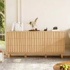 Commode à 9 tiroirs pour chambre, commode en bois de 150 cm de large, grande commode meuble TV, organisateur de rangement pour vêtements pour salon, couloir, chambre