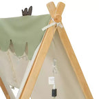 Lit Cabane Tente Polibi pour Enfants avec Lumières et Lucarne