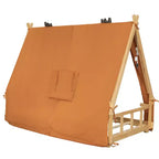 Lit Cabane Tente Polibi pour Enfants avec Lumières et Lucarne