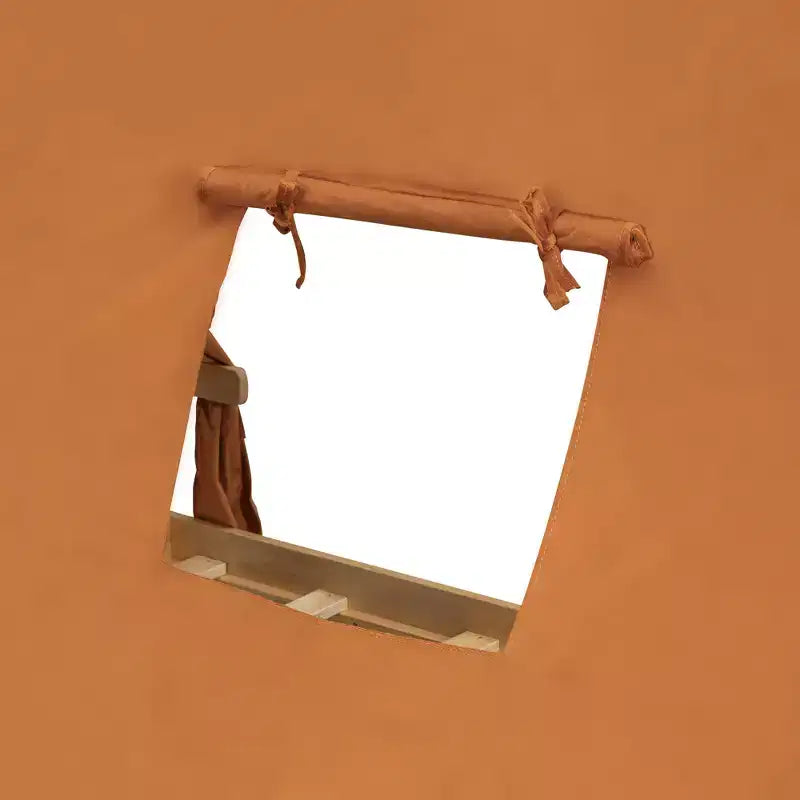 Lit Cabane Tente Polibi pour Enfants avec Lumières et Lucarne