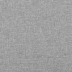 Cadre de lit Gris clair 100% polyester, contreplaqué, bois composite