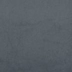 Cadre de lit Velours gris foncé (100 % polyester), contreplaqué, bois composite