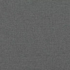 Cadre de lit avec tête de lit Gris Foncé 100% Polyester Twin XL
