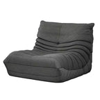 Pouf paresseux avec mousse à mémoire de forme pour salon, appartement, chaise longue moelleuse