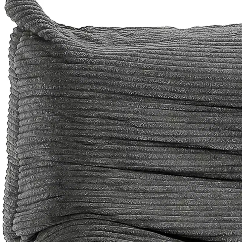 Pouf paresseux avec mousse à mémoire de forme pour salon, appartement, chaise longue moelleuse