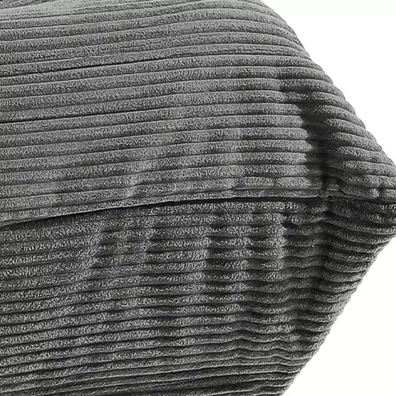 Pouf paresseux avec mousse à mémoire de forme pour salon, appartement, chaise longue moelleuse