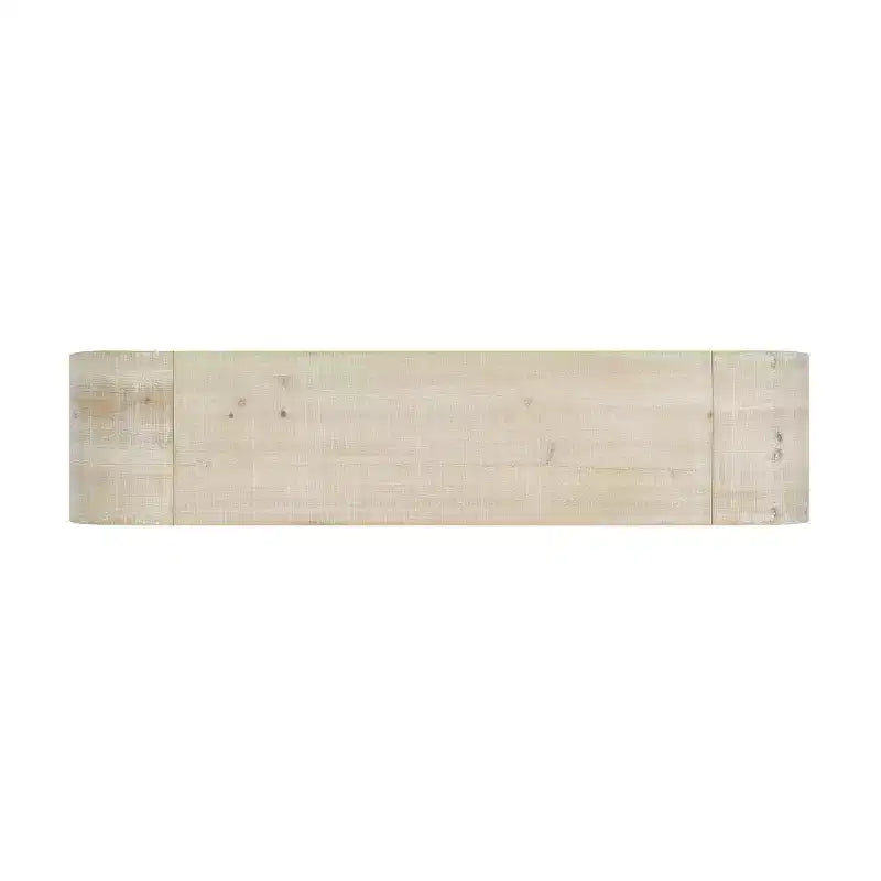 52 Console de Table d'Entrée Étroite à Bord Courbé, Console Derrière le Canapé, Table de Couloir Mince Moderne pour Salon - Panipeachy
