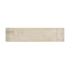 52 Console de Table d'Entrée Étroite à Bord Courbé, Console Derrière le Canapé, Table de Couloir Mince Moderne pour Salon - Panipeachy