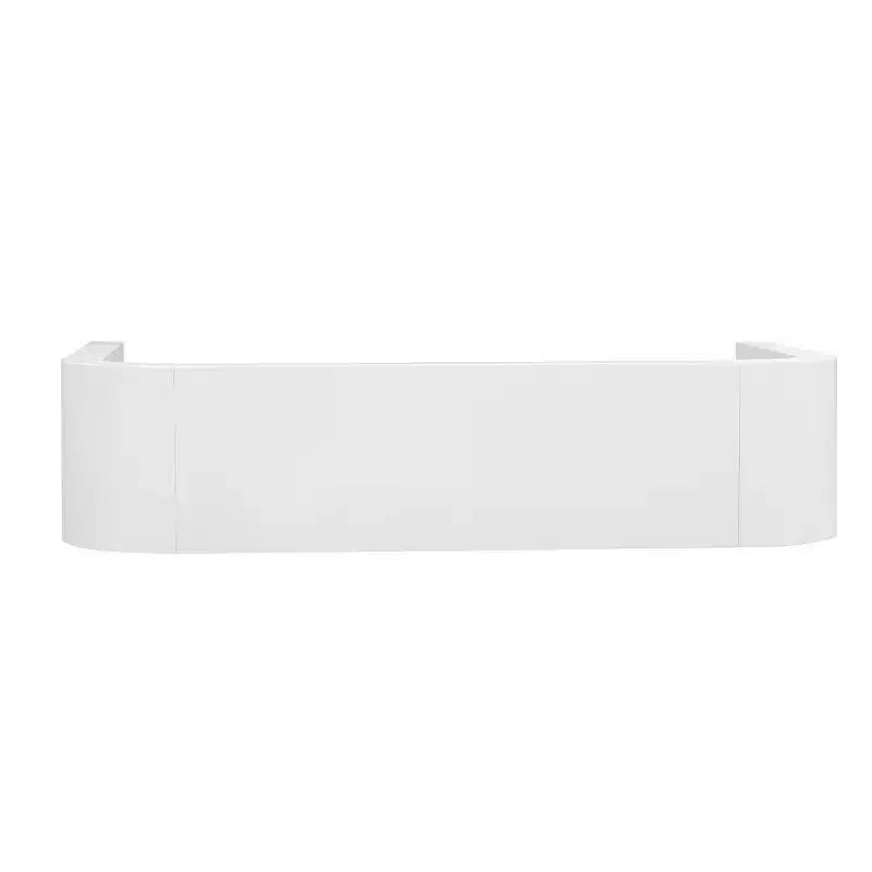 52 Console de Table d'Entrée Étroite à Bord Courbé, Console Derrière le Canapé, Table de Couloir Mince Moderne pour Salon - Panipeachy