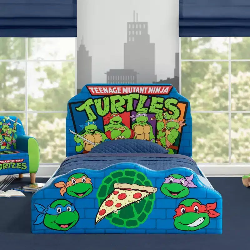 Lit double rembourré Delta Children Les Tortues Ninja