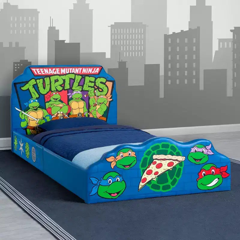 Lit double rembourré Delta Children Les Tortues Ninja