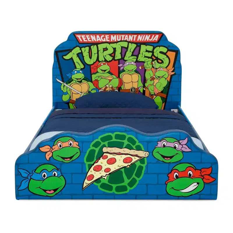 Lit double rembourré Delta Children Les Tortues Ninja