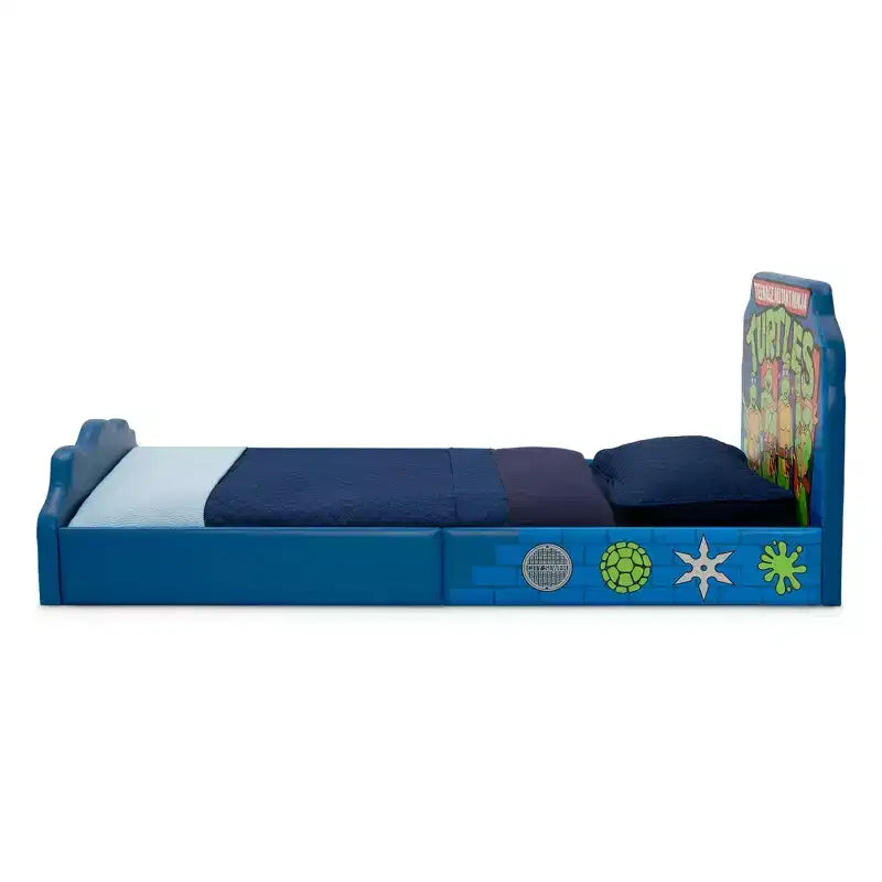 Lit double rembourré Delta Children Les Tortues Ninja