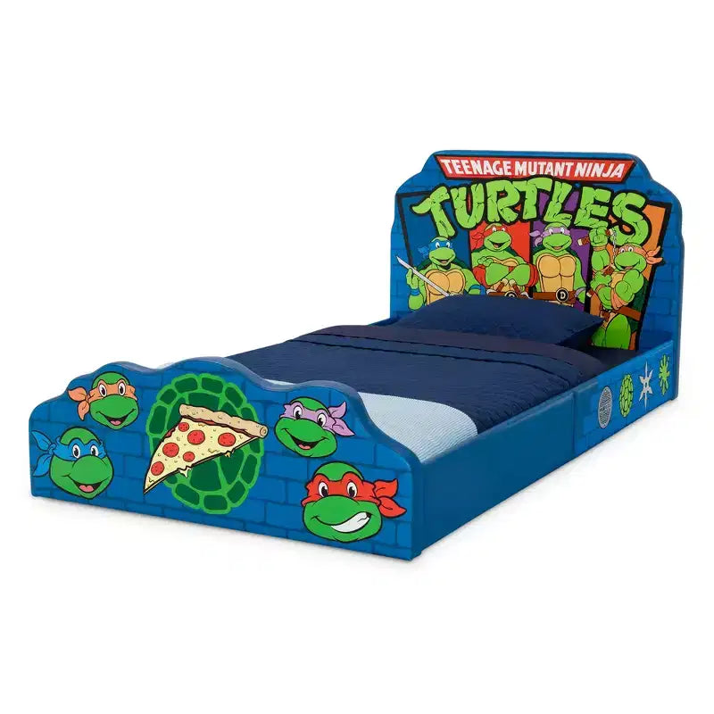 Lit double rembourré Delta Children Les Tortues Ninja