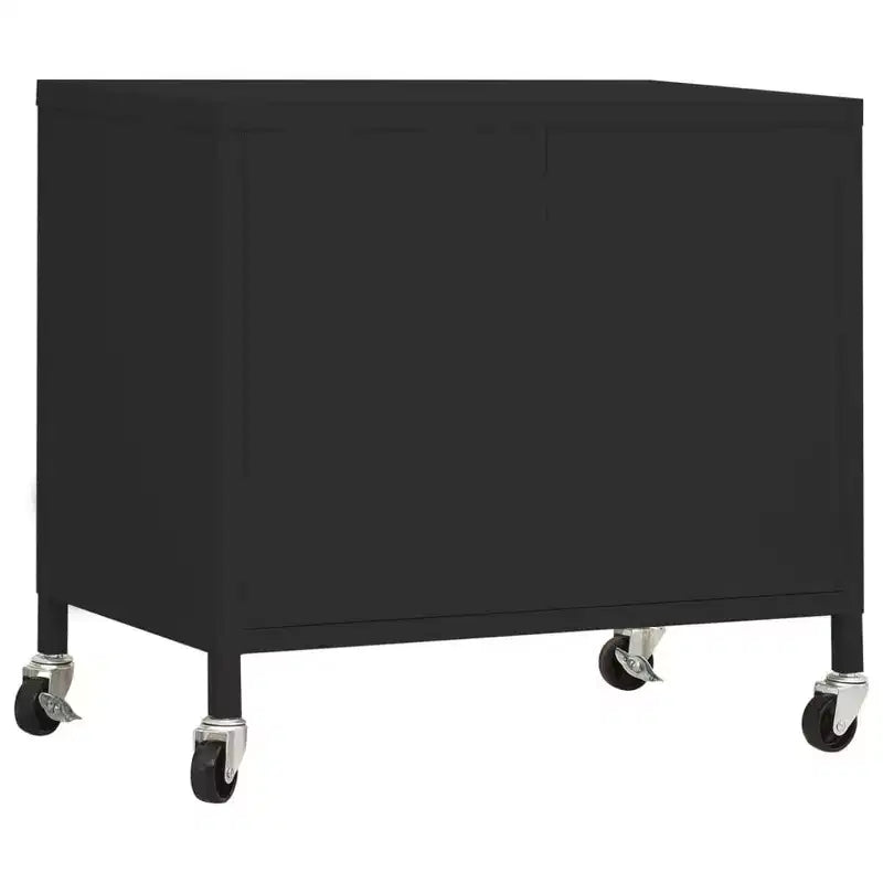 vidaXL Meuble de rangement Vert olive Acier Meuble de rangement moyen