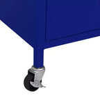 vidaXL Meuble de rangement Vert olive Acier Meuble de rangement moyen