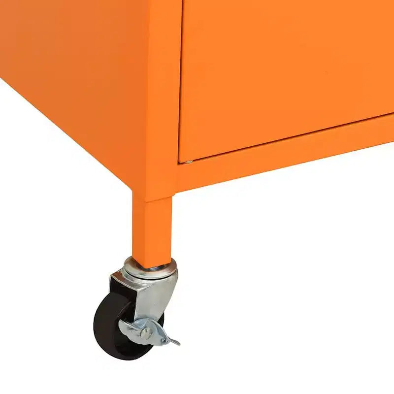 vidaXL Meuble de rangement Vert olive Acier Meuble de rangement moyen