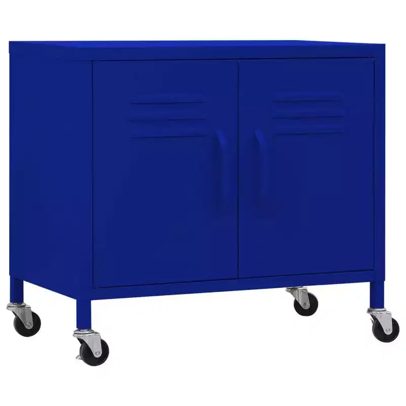 vidaXL Meuble de rangement Vert olive Acier Meuble de rangement moyen
