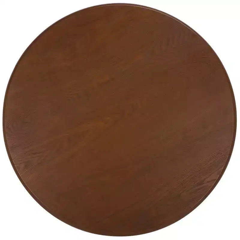 Table basse ronde Averny - COF2318A - Noyer - Safavieh
