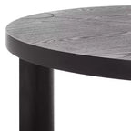Table basse ronde Gaby - COF2319A - Noir - Safavieh