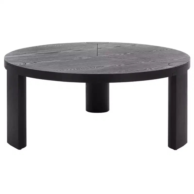 Table basse ronde Gaby - COF2319A - Noir - Safavieh