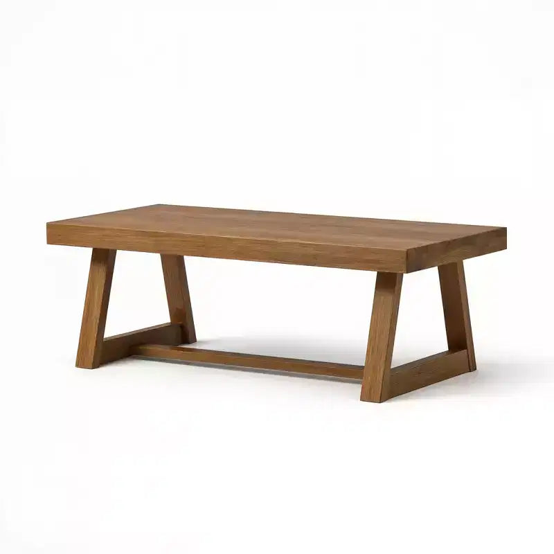 Table basse rectangulaire classique (1371 mm x 609 mm / 54 po x 24 po)