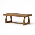 Table basse rectangulaire classique (1371 mm x 609 mm / 54 po x 24 po)