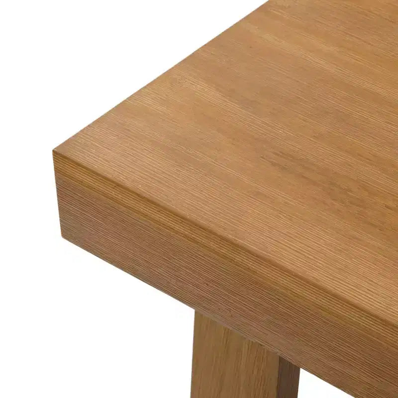 Table basse rectangulaire classique (1371 mm x 609 mm / 54 po x 24 po)