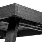 Table basse rectangulaire classique (1371 mm x 609 mm / 54 po x 24 po)