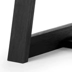 Table basse rectangulaire classique (1371 mm x 609 mm / 54 po x 24 po)