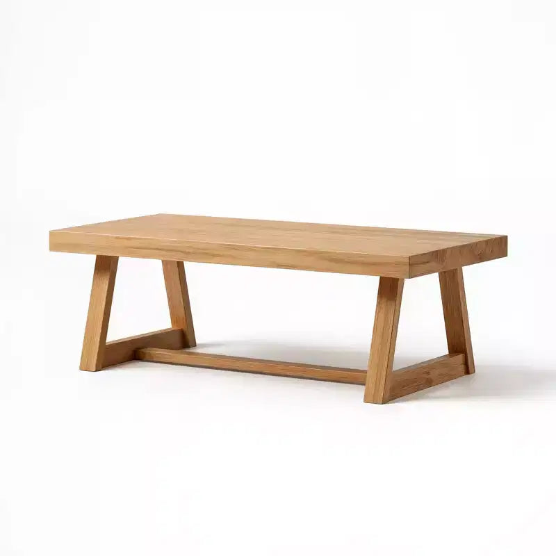Table basse rectangulaire classique (1371 mm x 609 mm / 54 po x 24 po)