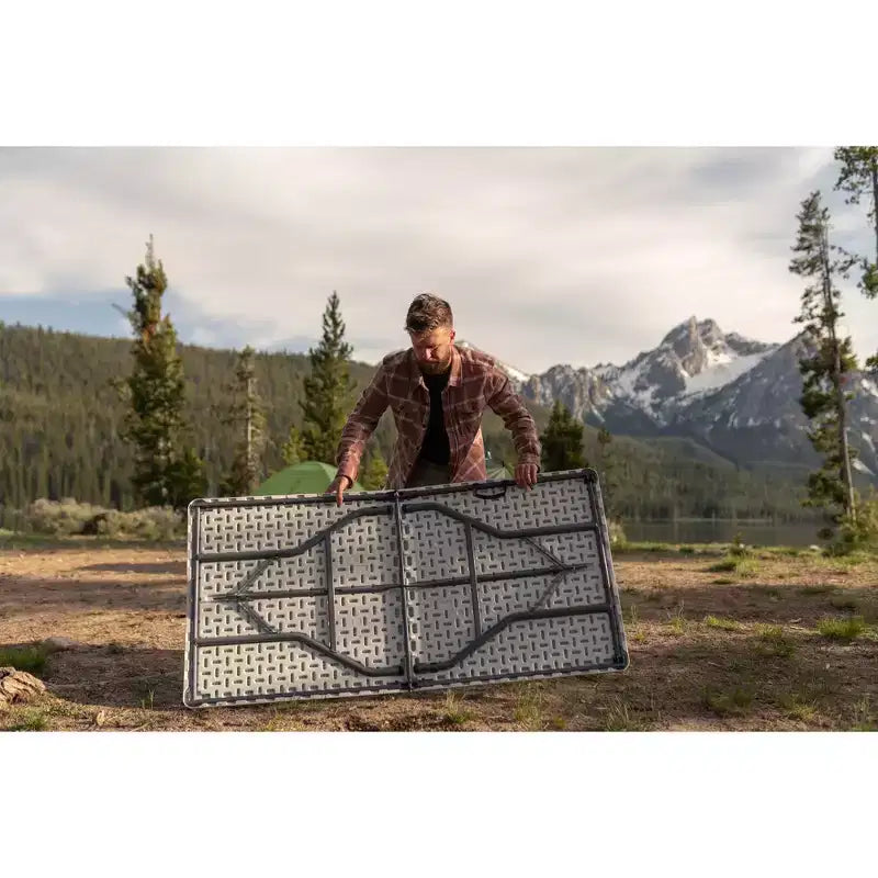 Table de camping pliante Stansport