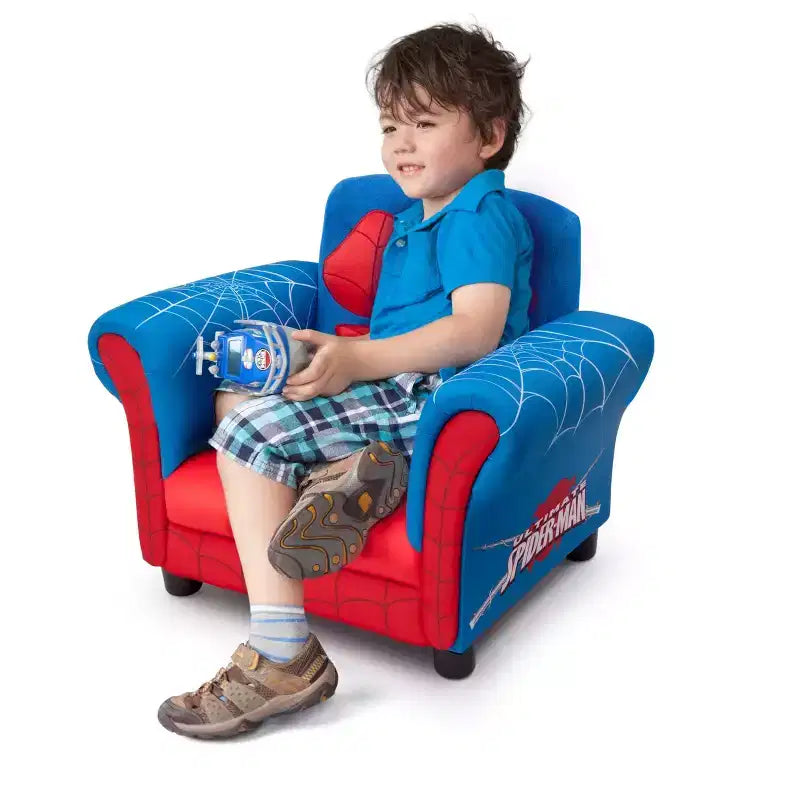 Fauteuil rembourré Spider-Man pour enfants Delta Children