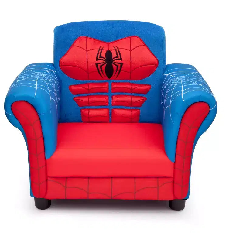 Fauteuil rembourré Spider-Man pour enfants Delta Children