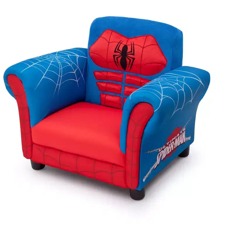 Fauteuil rembourré Spider-Man pour enfants Delta Children