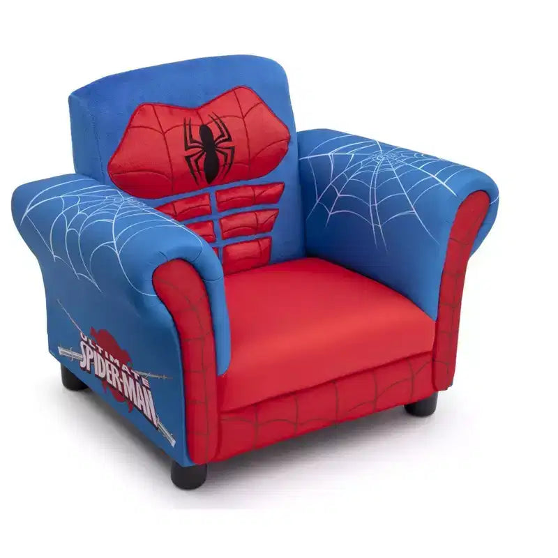 Fauteuil rembourré Spider-Man pour enfants Delta Children
