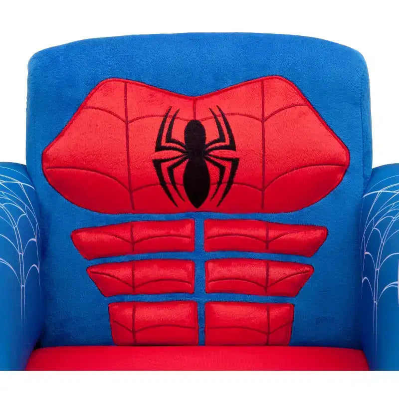 Fauteuil rembourré Spider-Man pour enfants Delta Children