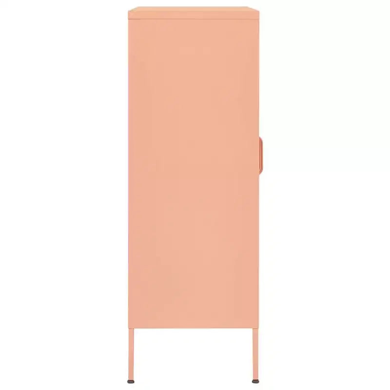 vidaXL Armoire de rangement Acier Jaune moutarde 80x35x101,5 cm