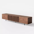 Luck Live Modern 94.48 TV Stand and Media Console & Entertainment Centers with Large Storage Space
