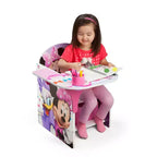 Chaise de bureau pour enfant Delta Children Minnie Mouse avec rangement