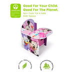 Chaise de bureau pour enfant Delta Children Minnie Mouse avec rangement