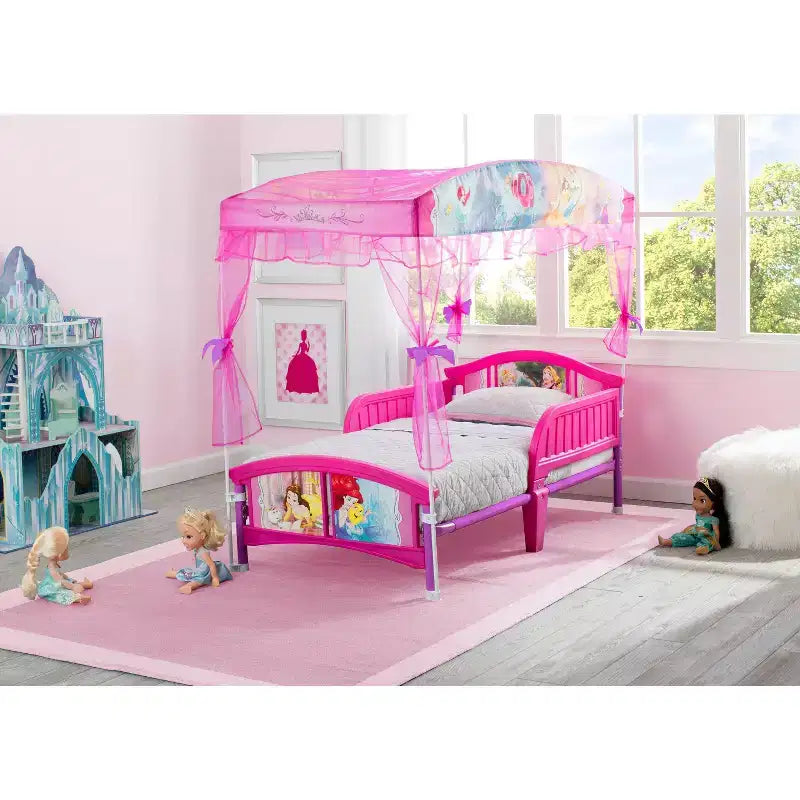 Lit baldaquin pour tout-petits Disney Princesse par Delta Children