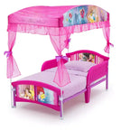Lit baldaquin pour tout-petits Disney Princesse par Delta Children