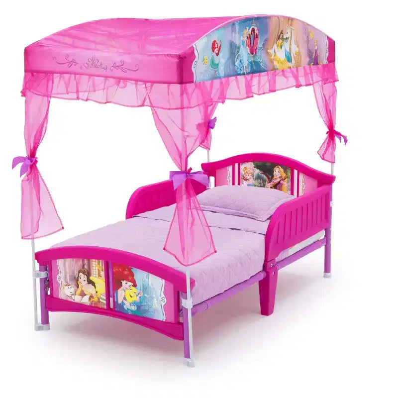Lit baldaquin pour tout-petits Disney Princesse par Delta Children