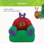 Le fauteuil douillet La chenille qui fait des trous