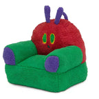 Le fauteuil douillet La chenille qui fait des trous