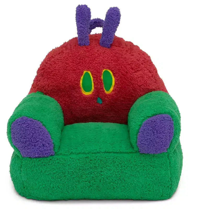 Le fauteuil douillet La chenille qui fait des trous