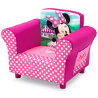 Fauteuil rembourré pour enfants Minnie Mouse Delta Children