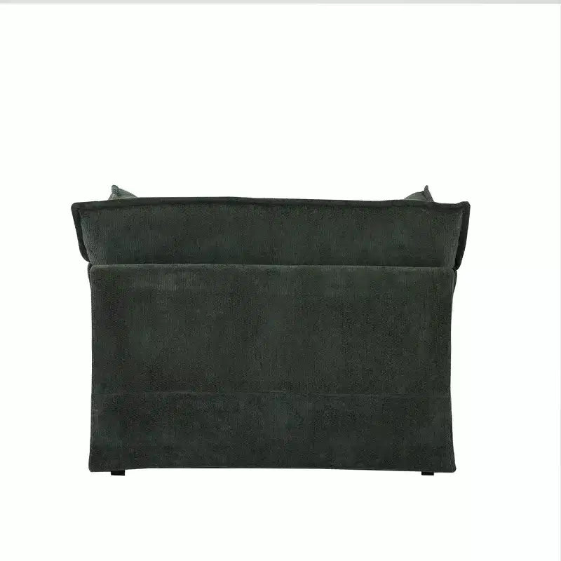 Fauteuil d'appoint surdimensionné Whisen 47.2, fauteuil en chenille, canapé simple confortable comme un nuage avec base et accoudoirs modernes