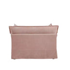 Fauteuil d'appoint surdimensionné Whisen 47.2, fauteuil en chenille, canapé simple confortable comme un nuage avec base et accoudoirs modernes